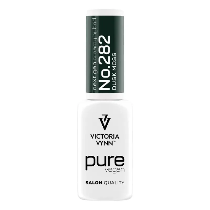 pure creamy hybrid salon color No.282 Dusk Moss (TPO FREE, HEMA FREE, DI-HEMA FREE)
